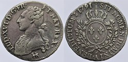 R-07 - Louis XVI - Demi écu - 1791, Paris