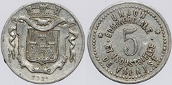 14 - Falaise - 5 centimes