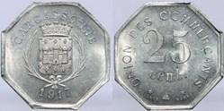 11 - Carcassonne - 25 centimes