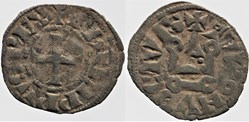 Dy 0224 - Philippe IV - Obole tournois