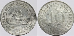 87 - Limoges - 10 centimes