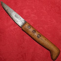 Couteau fixe, Cordesse à St Chély
