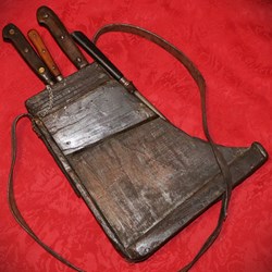 Etui ou gaine à couteaux