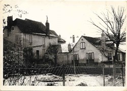 Jardin, rue de la Douplette