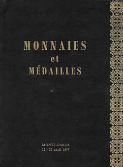 1977 - Vente aux enchères, Monte-Carlo