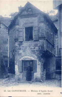 C03 - Maison d'Agnès Sorel
