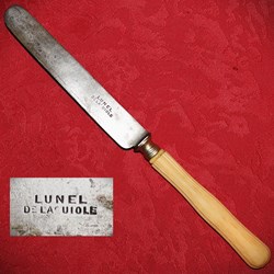 Couteau de table Lunel de Laguiole