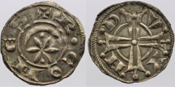 Languedoc - Marquisat de Provence - Raymond V et VI - Denier