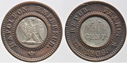 1806 - Premier Empire - Essai 10 centimes - 1806