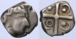 Volques Arécomiques (?) - Drachme à la tête négroïde