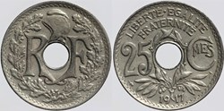 F-171 - Lindauer - 25 c. - 1917
