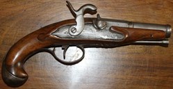 Petit pistolet dit " de carrosse"