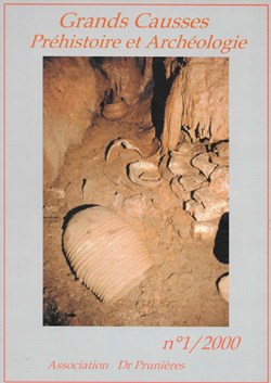 2000 - Grands Causses, Préhistoire et Archéologie n°1