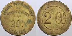 84 - Avignon - Montdevergues - 20 francs