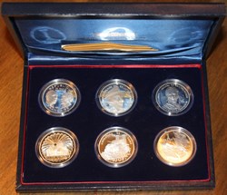 1994 - Coffret Libération II, argent B.E.