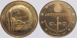 1 euro Aérospatiale, 1997