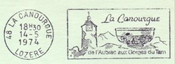 1974 - La Canourgue / de l'Aubrac aux Gorges du Tarn