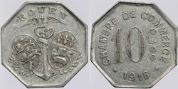 76 - Rouen - 10 centimes