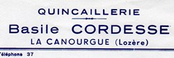 Cordesse Basile (vers 1950)