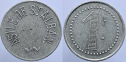 48 - St Alban - 1 francs