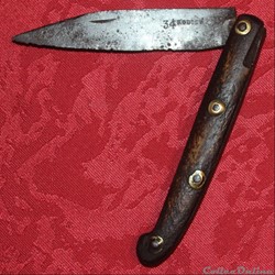 Laguiole droit, 34 Rodier, Thiers
