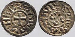 Charles III - Toulouse - Denier