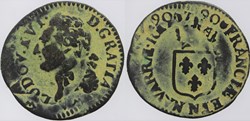 R-02 - Louis XVI - 1/2 Sol - 1790, Montpellier