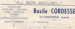 Cordesse Basile (194-)