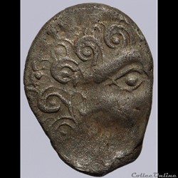 série 1175B DT 3545 drachme au bucrane