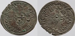 Dy 0997 - Henri II - Douzain - 1550, Poitiers