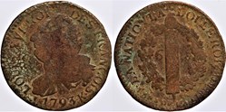 R-32 - Louis XVI - 6 deniers - 1793, Bordeaux