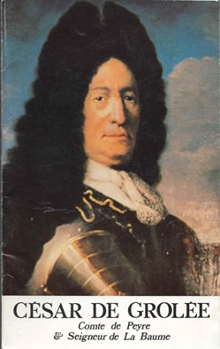 1983 - César de Grolée, Comte de Peyre & Seigneur de La Baume