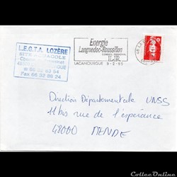 1995 - La Canourgue / Energie Languedoc-Roussillon