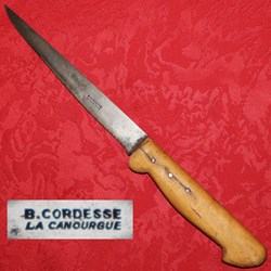 Couteau fixe, B. Cordesse la Canourgue