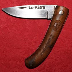 Couteau le Pâtre, souvenir Langogne