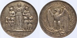 1868 - Médaille des instituteurs