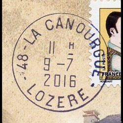 2016 - Type A9, 48 - La Canourgue