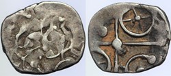 Cadurques - Drachme du type de Cuzance