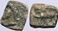 Rutènes - Drachme au sanglier
