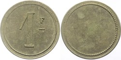 Jeton de 1 franc