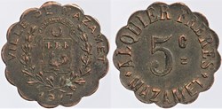 81 - Mazamet - 5 centimes