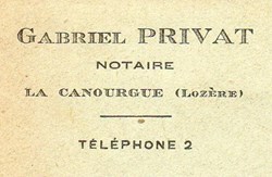 Privat Gabriel (1932)