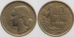 F-363 - Guiraud - 10 fr. - 1955