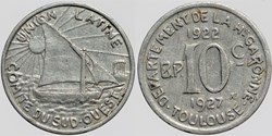 31 - Toulouse - Union Latine - 10 cent.