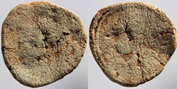 Arvernes - Bronze MOTVIDIACA essai en plomb ?