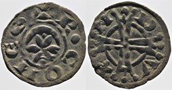 Languedoc - Marquisat de Provence - Raymond V et VI - Denier
