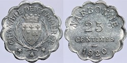 11 - Narbonne - 25 centimes
