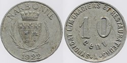 11 - Narbonne - 10 centimes