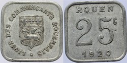 76 - Rouen - 25 centimes