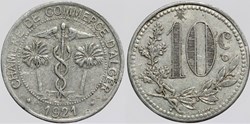 Algérie - Alger - C.C. - 10 centimes - 1921